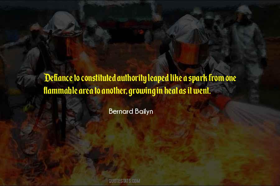 Bernard Bailyn Quotes #951497