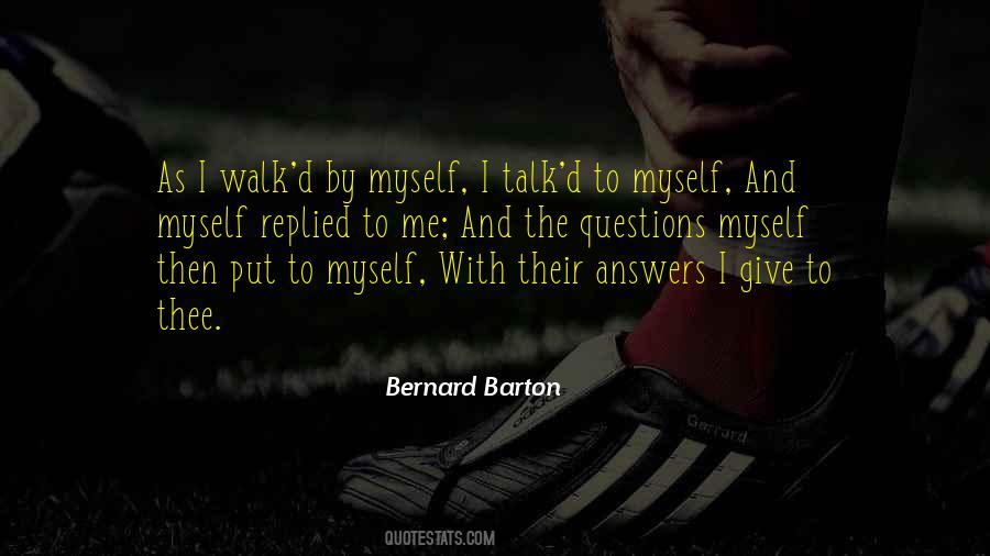 Bernard Barton Quotes #1038415