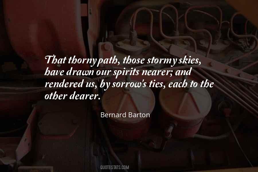 Bernard Barton Quotes #719536