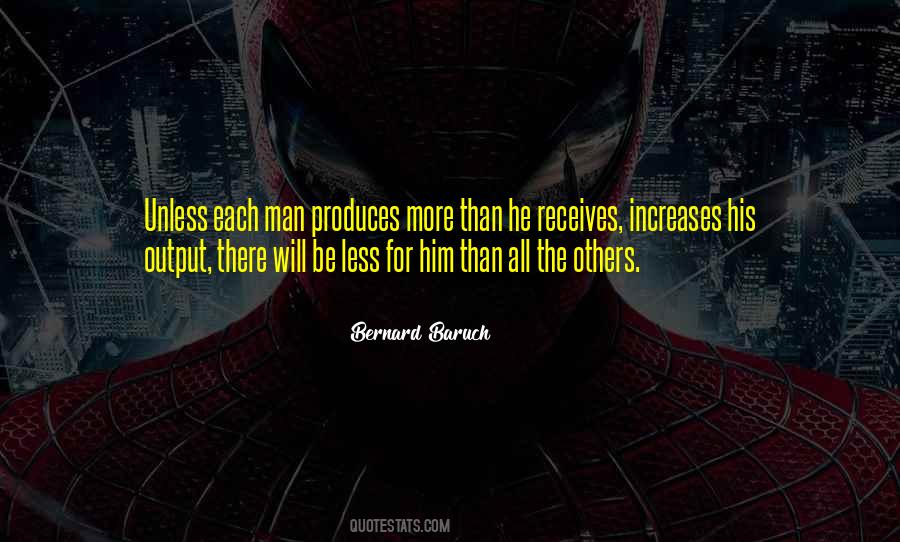 Bernard Baruch Quotes #1044046