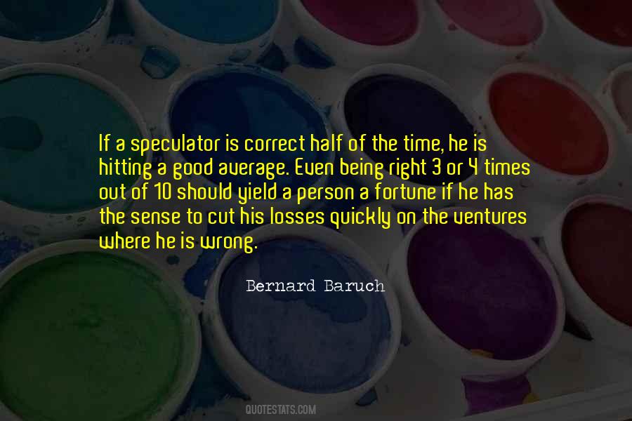 Bernard Baruch Quotes #1184784