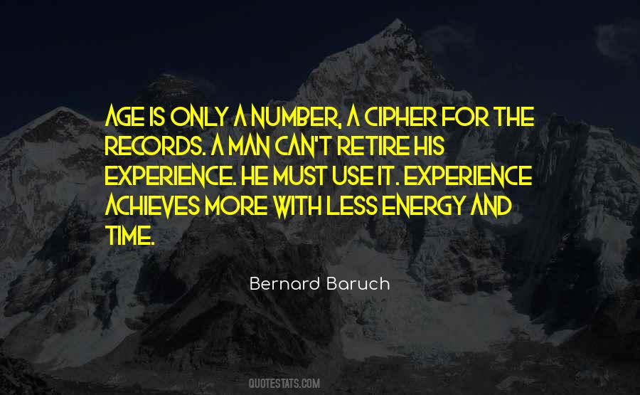 Bernard Baruch Quotes #1219956