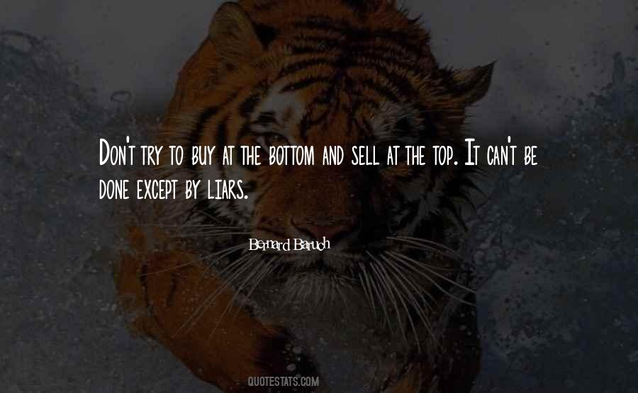 Bernard Baruch Quotes #1527539