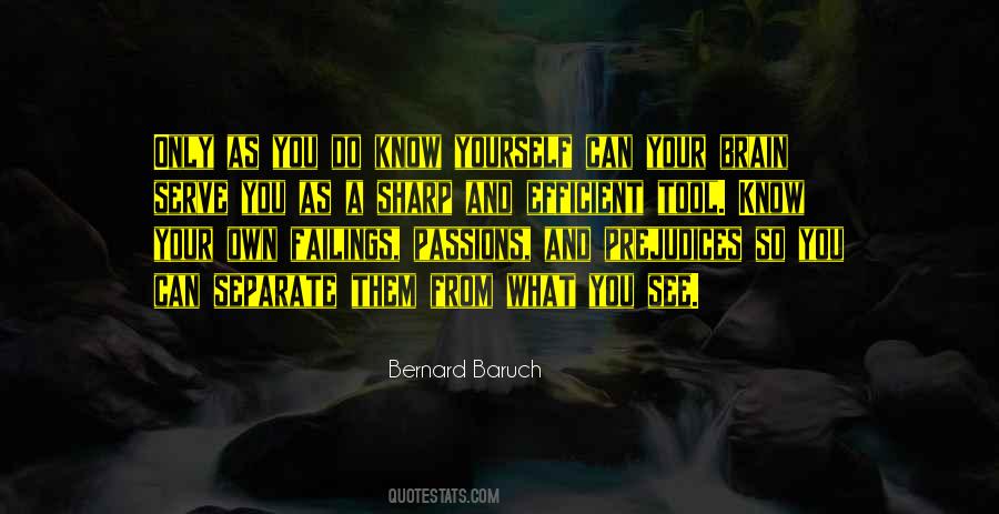 Bernard Baruch Quotes #1603142