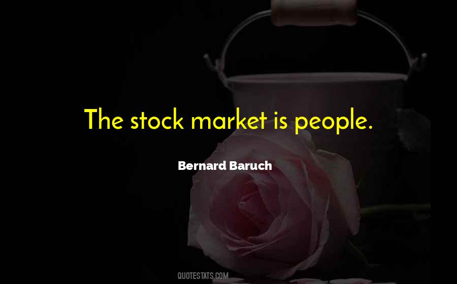 Bernard Baruch Quotes #1688360