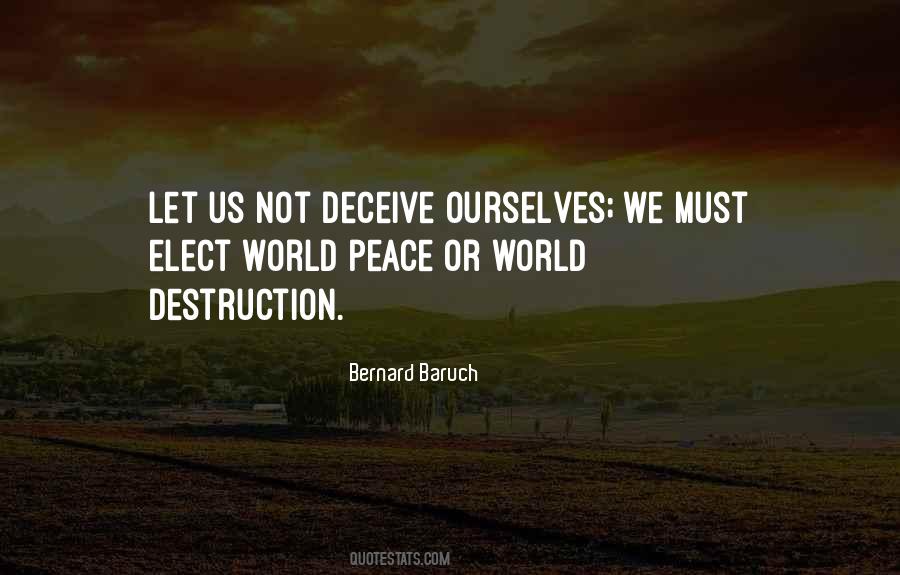 Bernard Baruch Quotes #1811921