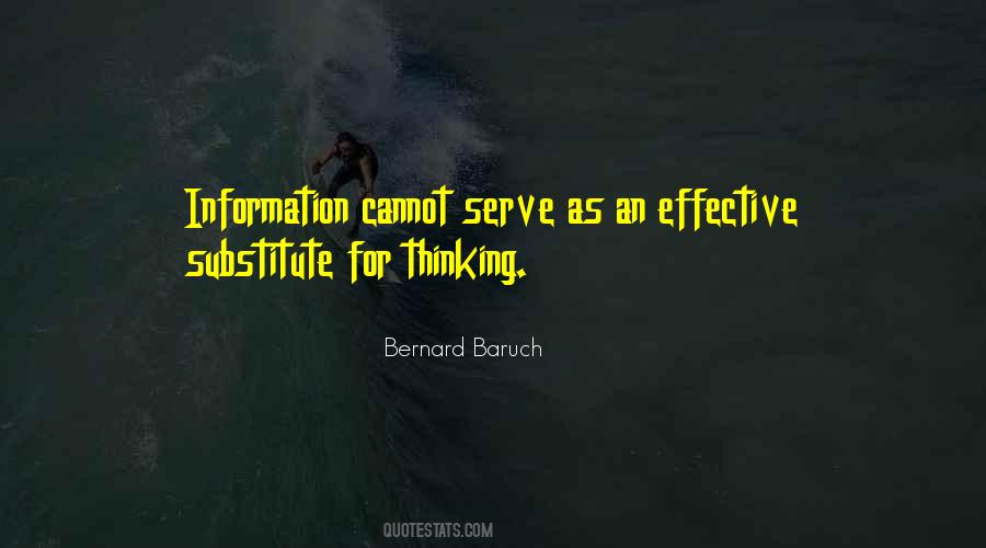 Bernard Baruch Quotes #51824