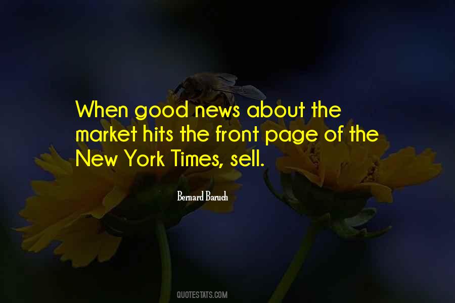 Bernard Baruch Quotes #678484 Bernard Baruch Quotes #678484