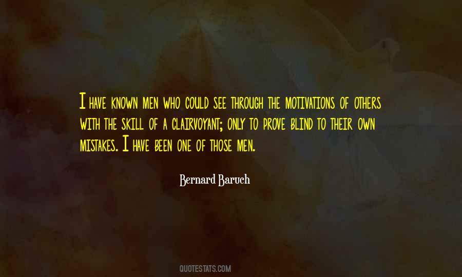 Bernard Baruch Quotes #680340