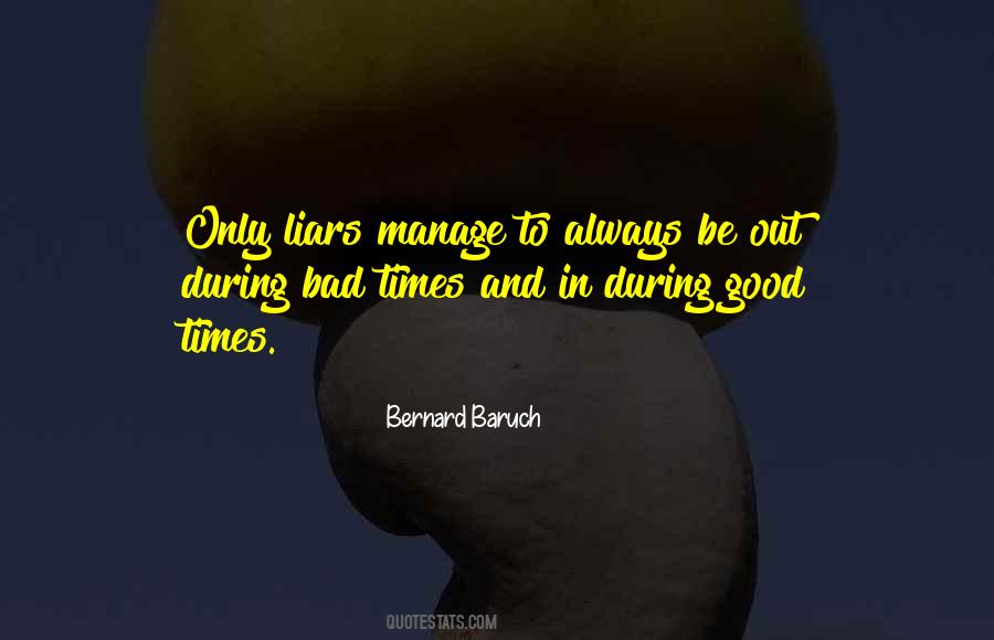 Bernard Baruch Quotes #712926