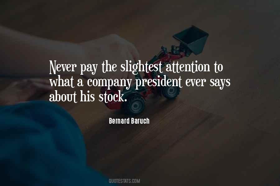 Bernard Baruch Quotes #73451 Bernard Baruch Quotes #73451