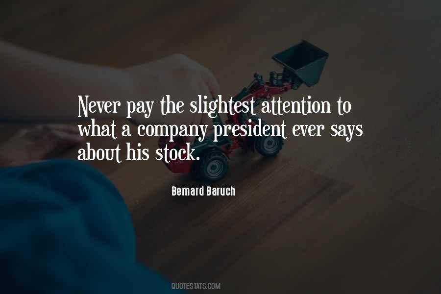 Bernard Baruch Quotes #73451