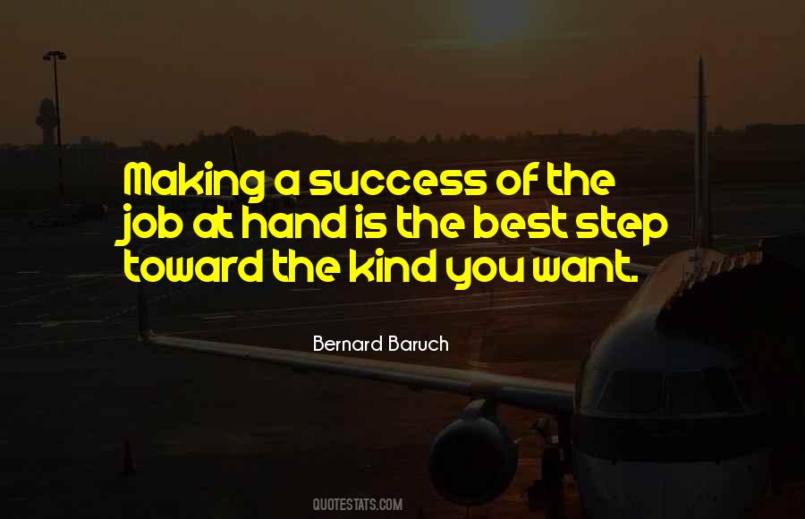 Bernard Baruch Quotes #805992 Bernard Baruch Quotes #805992