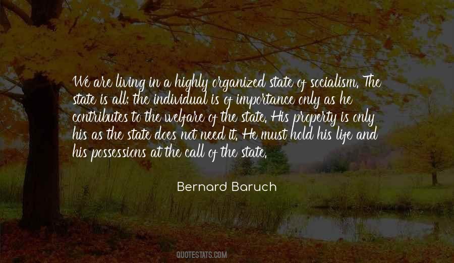 Bernard Baruch Quotes #818399