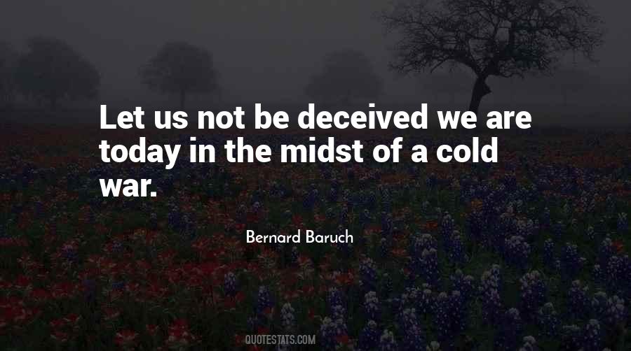 Bernard Baruch Quotes #891007 Bernard Baruch Quotes #891007