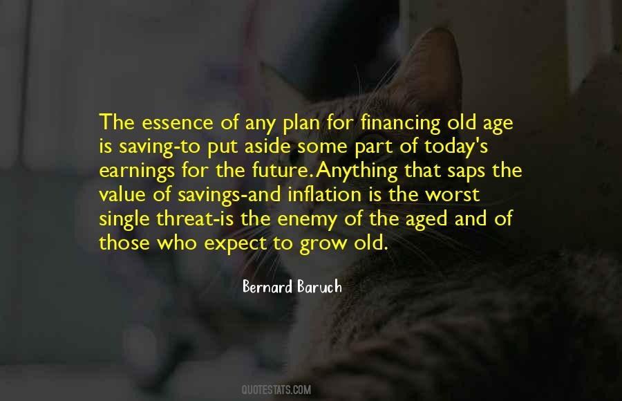 Bernard Baruch Quotes #934880