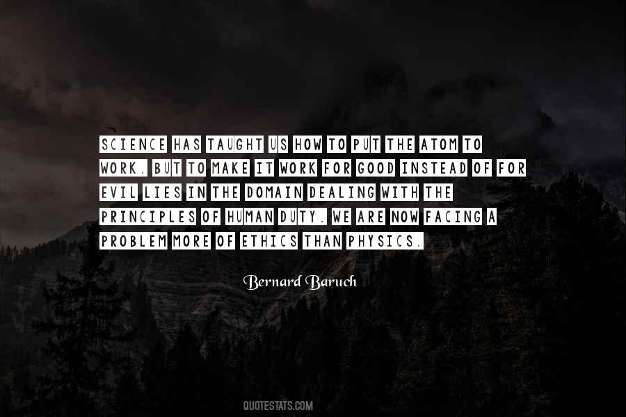 Bernard Baruch Quotes #981659 Bernard Baruch Quotes #981659