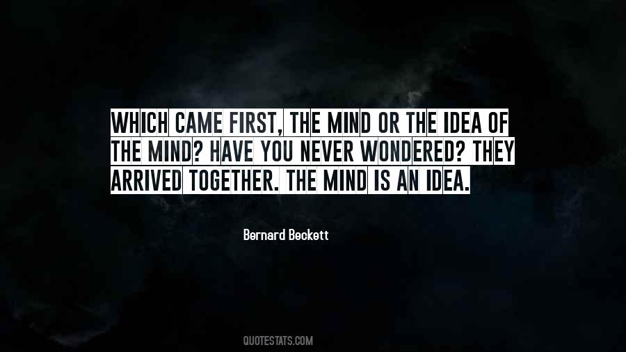 Bernard Beckett Quotes #1032564