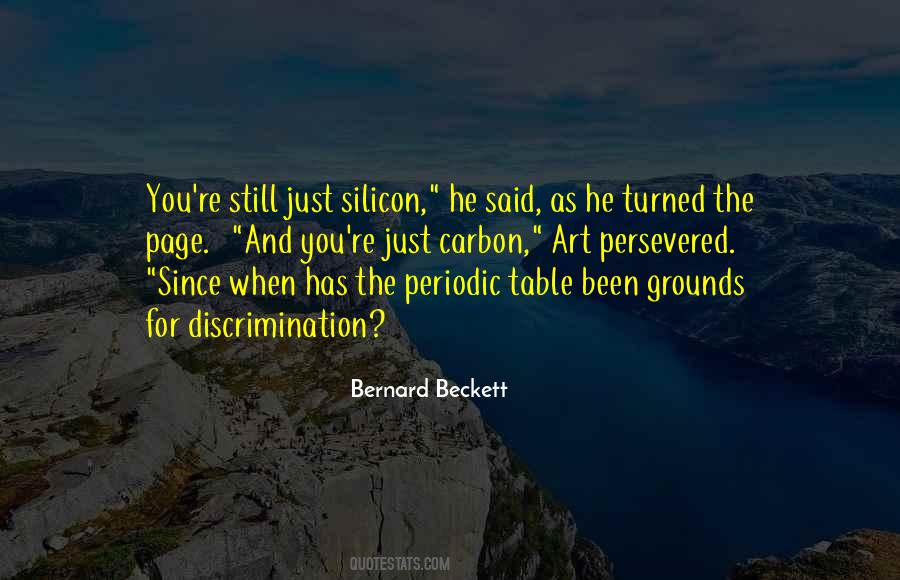 Bernard Beckett Quotes #1085633