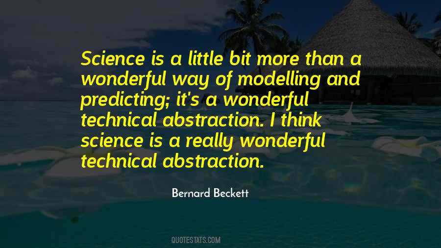 Bernard Beckett Quotes #1333495