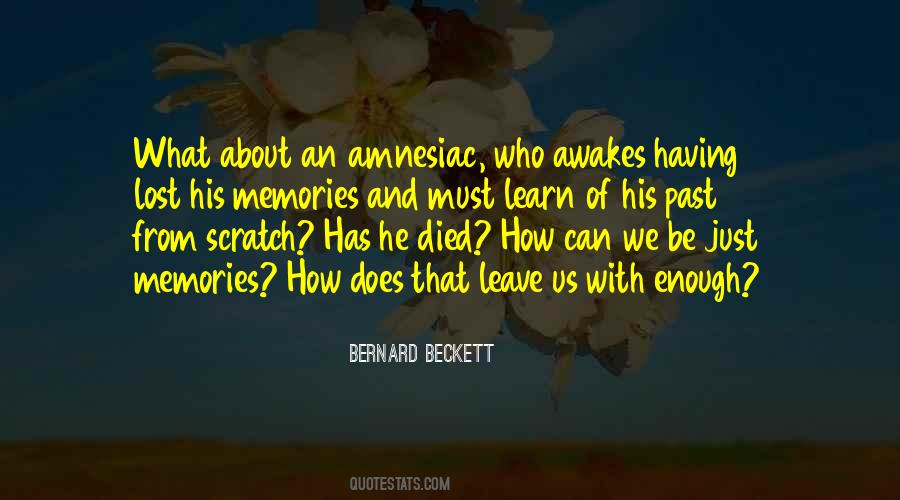 Bernard Beckett Quotes #1406155