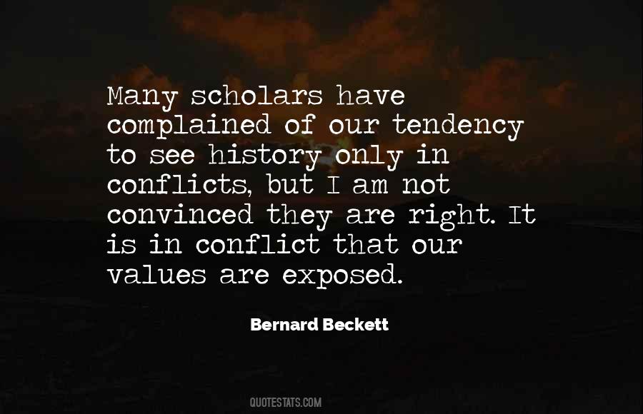 Bernard Beckett Quotes #1506362