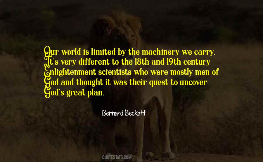 Bernard Beckett Quotes #165697