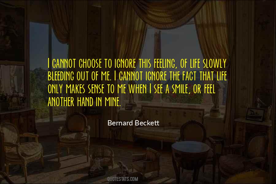 Bernard Beckett Quotes #1823935