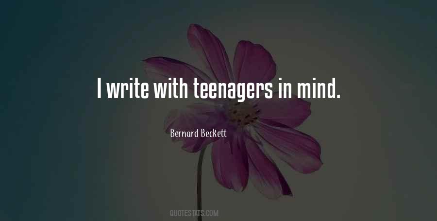 Bernard Beckett Quotes #225530