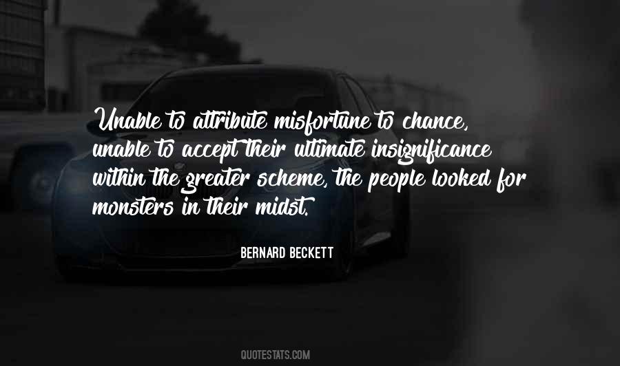 Bernard Beckett Quotes #331340