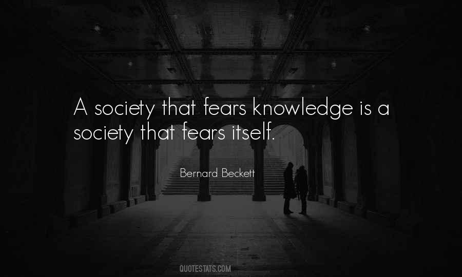 Bernard Beckett Quotes #465416