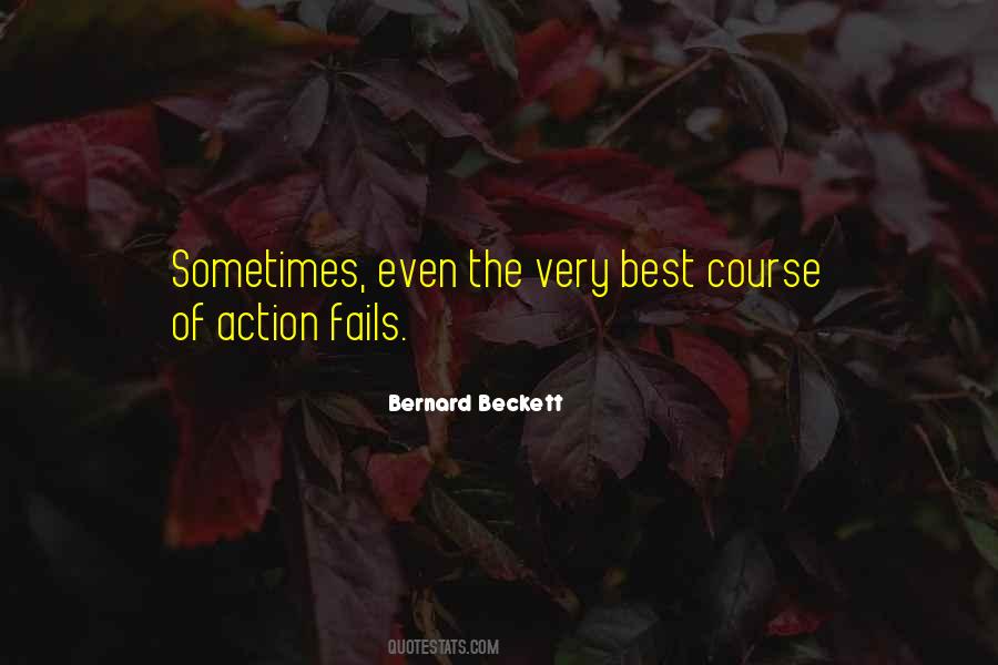 Bernard Beckett Quotes #644463