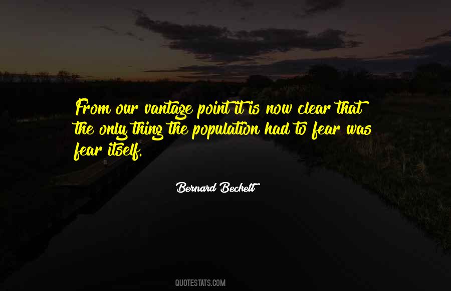 Bernard Beckett Quotes #918139