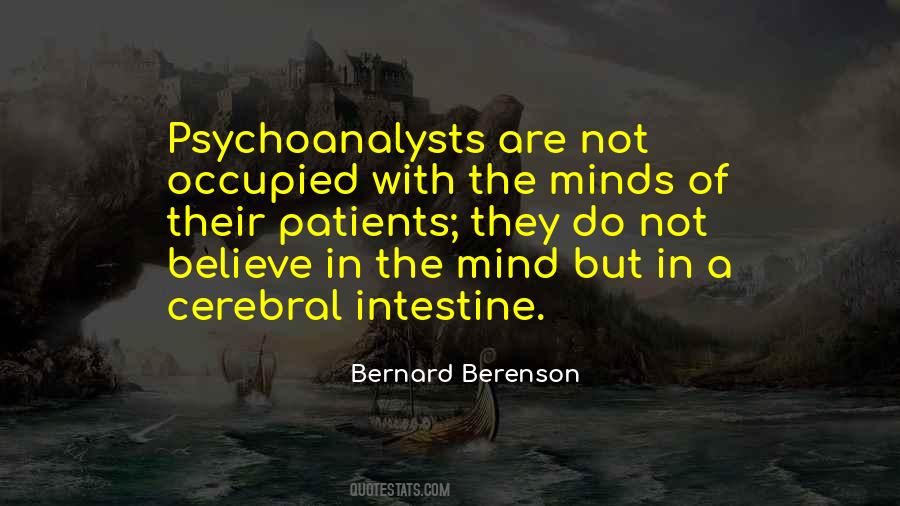 Bernard Berenson Quotes #1311292