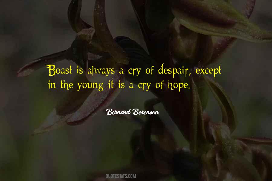 Bernard Berenson Quotes #151030