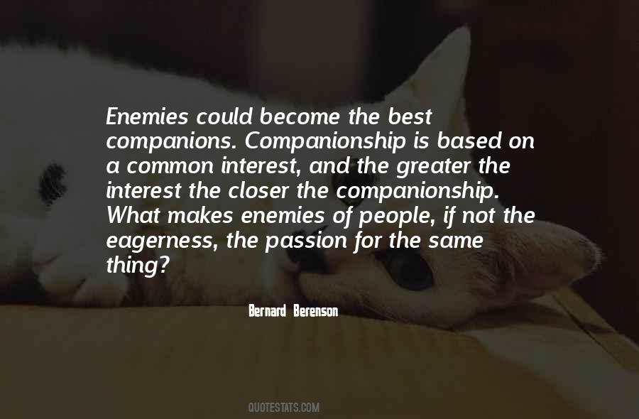 Bernard Berenson Quotes #1720153