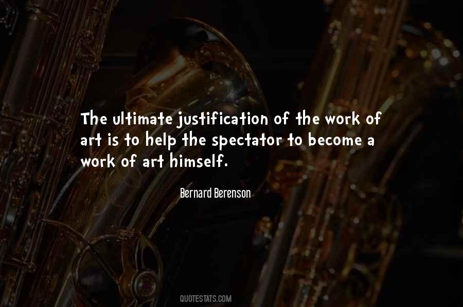 Bernard Berenson Quotes #1740029