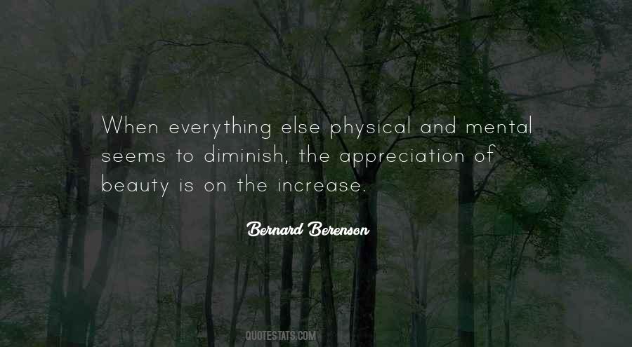 Bernard Berenson Quotes #192799