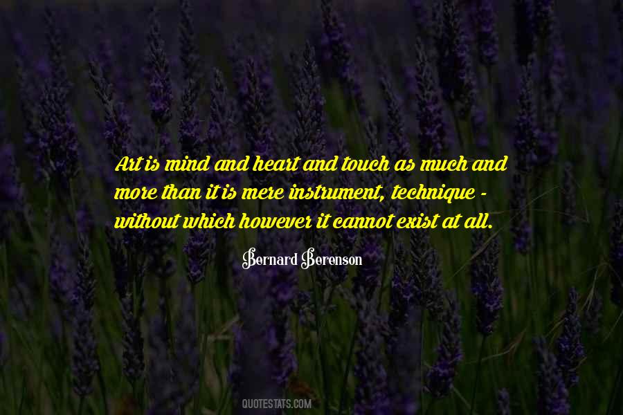 Bernard Berenson Quotes #278746