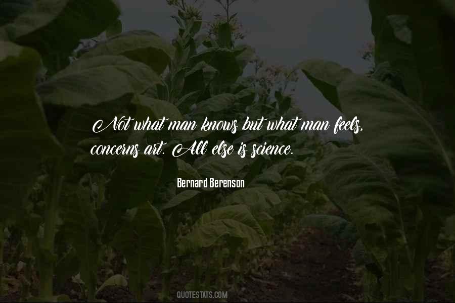 Bernard Berenson Quotes #334561