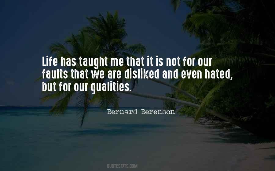 Bernard Berenson Quotes #381129