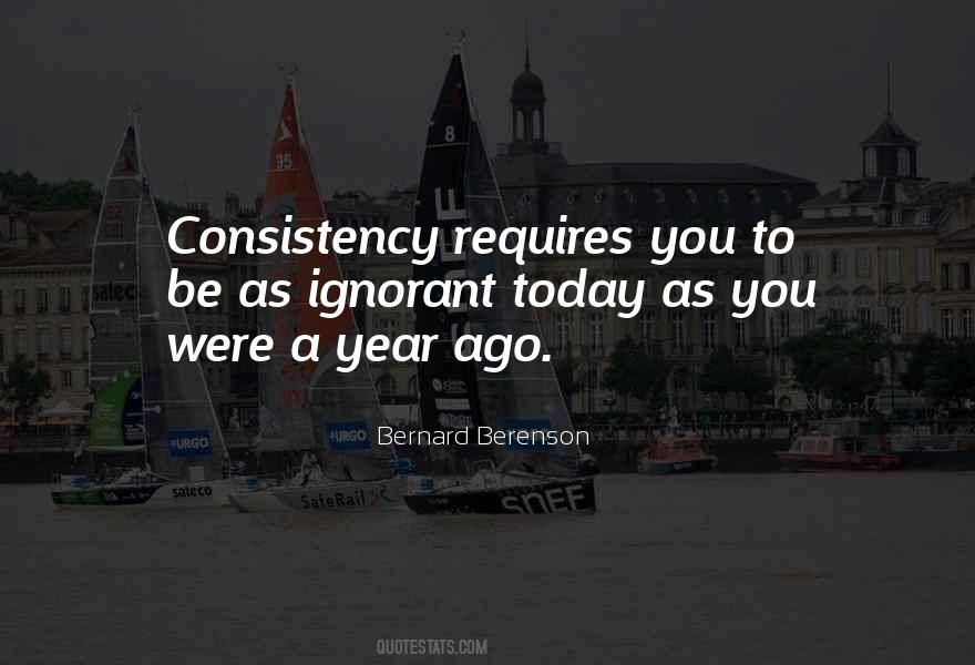 Bernard Berenson Quotes #472153