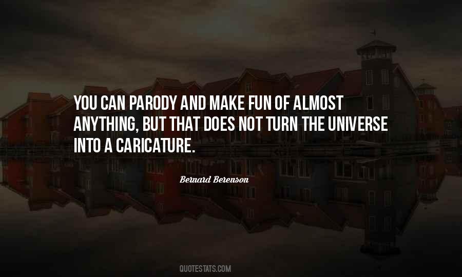 Bernard Berenson Quotes #818157