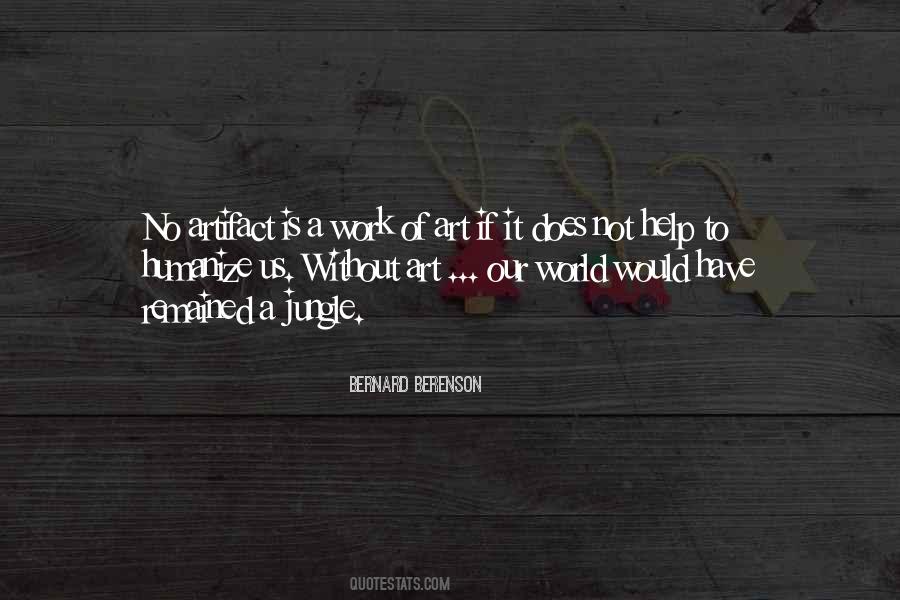 Bernard Berenson Quotes #825593