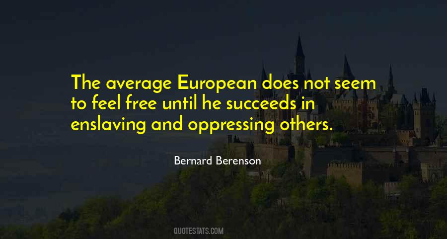 Bernard Berenson Quotes #951938