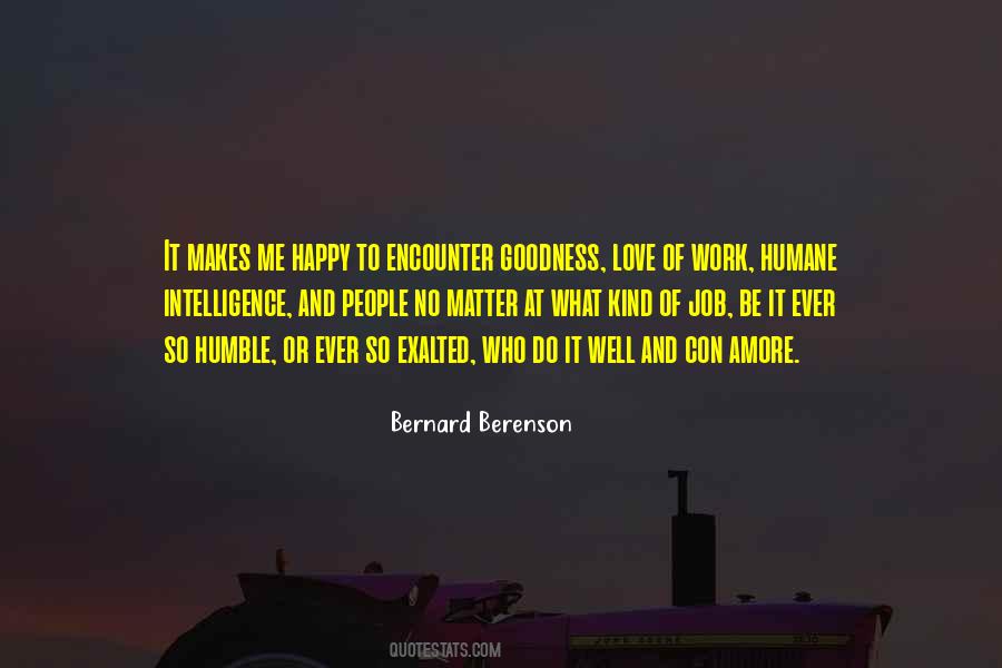 Bernard Berenson Quotes #982736