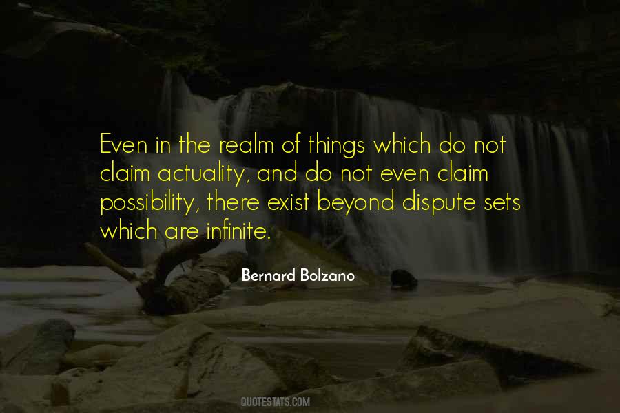 Bernard Bolzano Quotes #512758