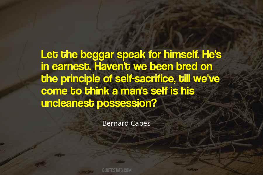 Bernard Capes Quotes #1366910