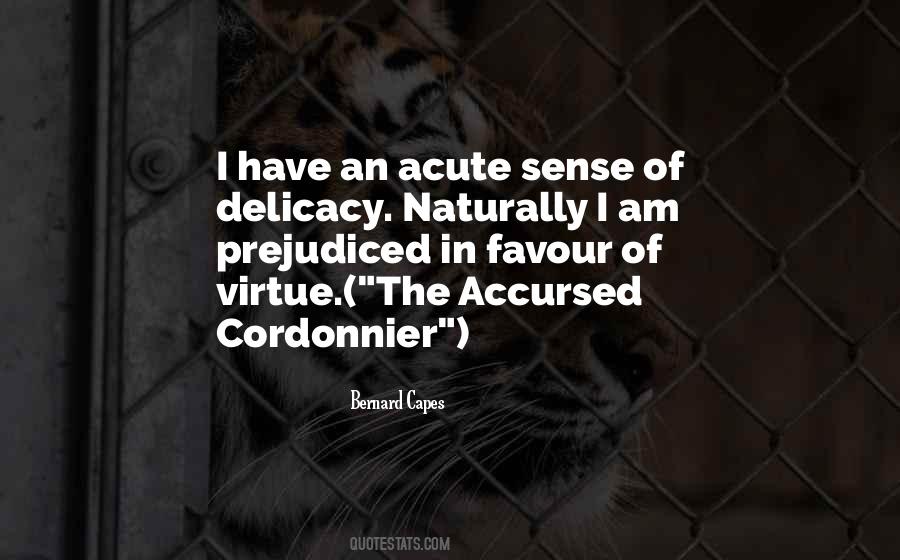 Bernard Capes Quotes #2541