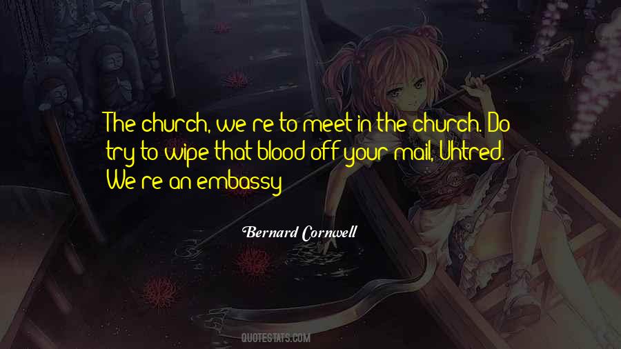 Bernard Cornwell Quotes #1219578